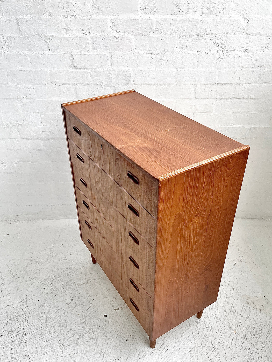 Danish Teak Chest of Drawers
