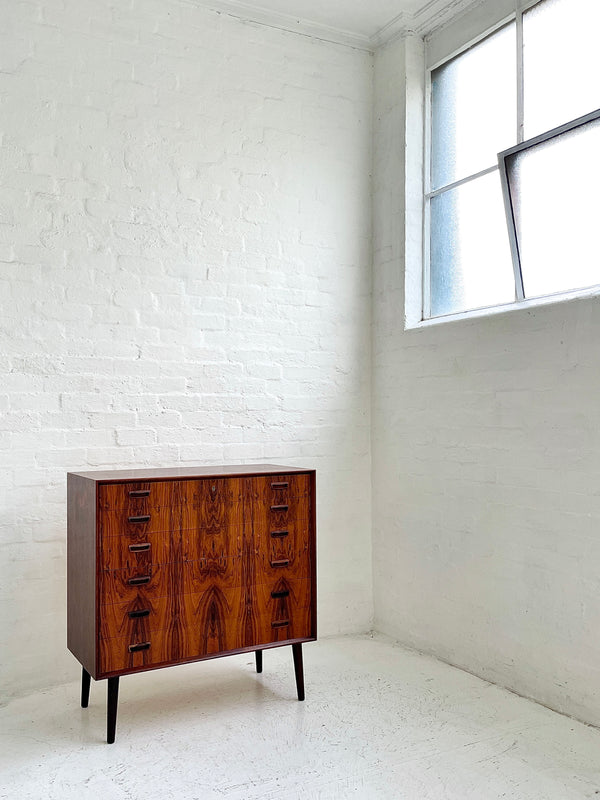 Danish Rosewood Chest of Drawers