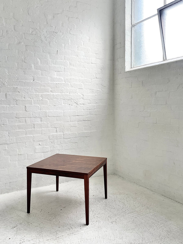 Danish Rosewood Side Table