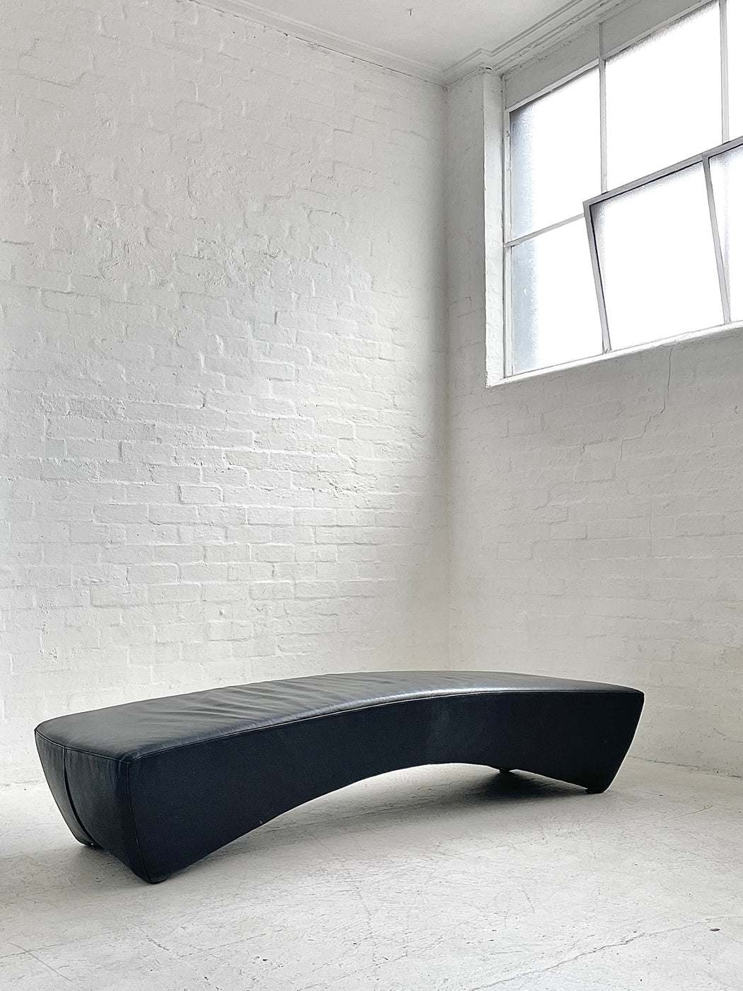 Schamburg + Alvisse 'Stretch' Ottoman