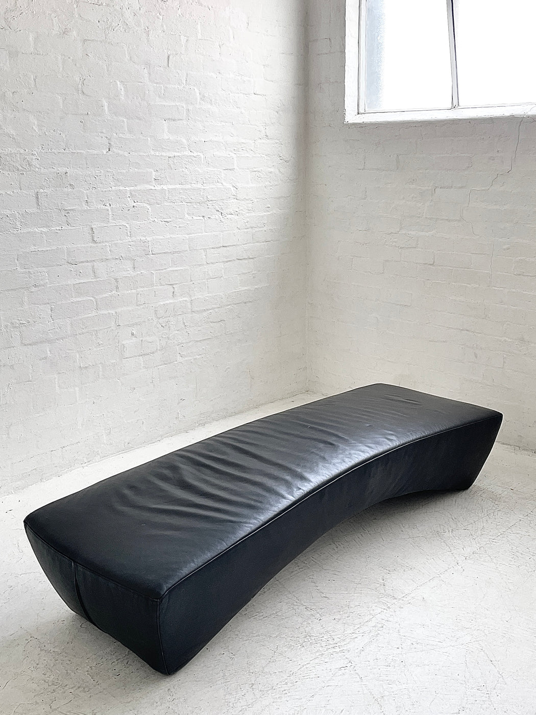 Schamburg + Alvisse 'Stretch' Ottoman