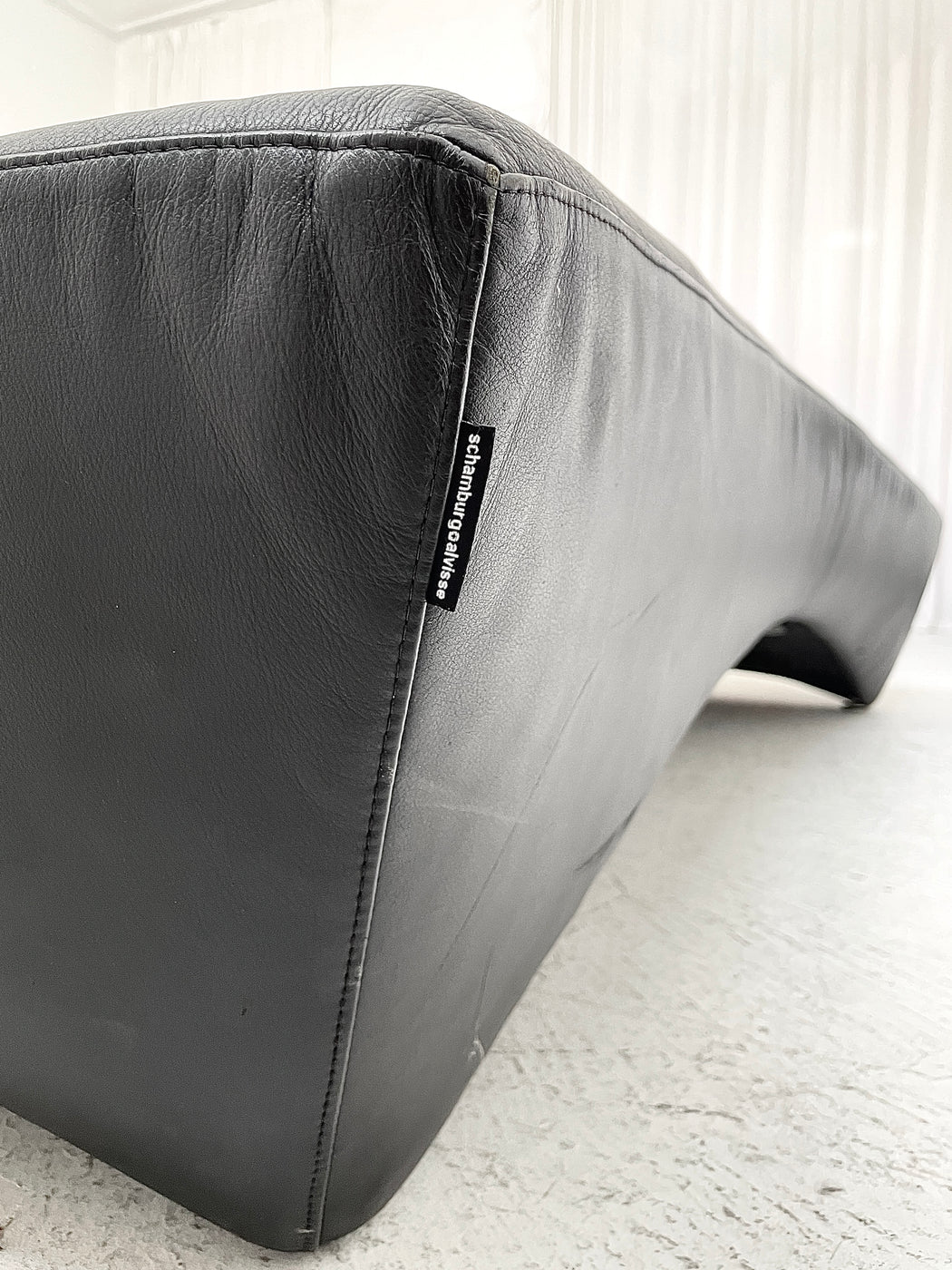 Schamburg + Alvisse 'Stretch' Ottoman