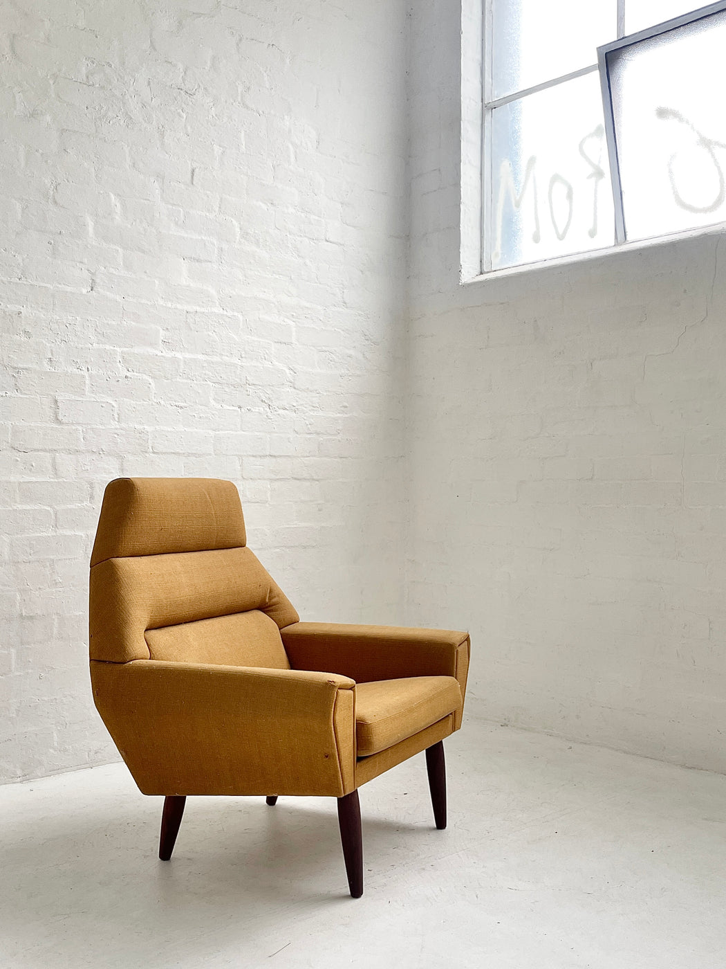Danish Lounge Chair