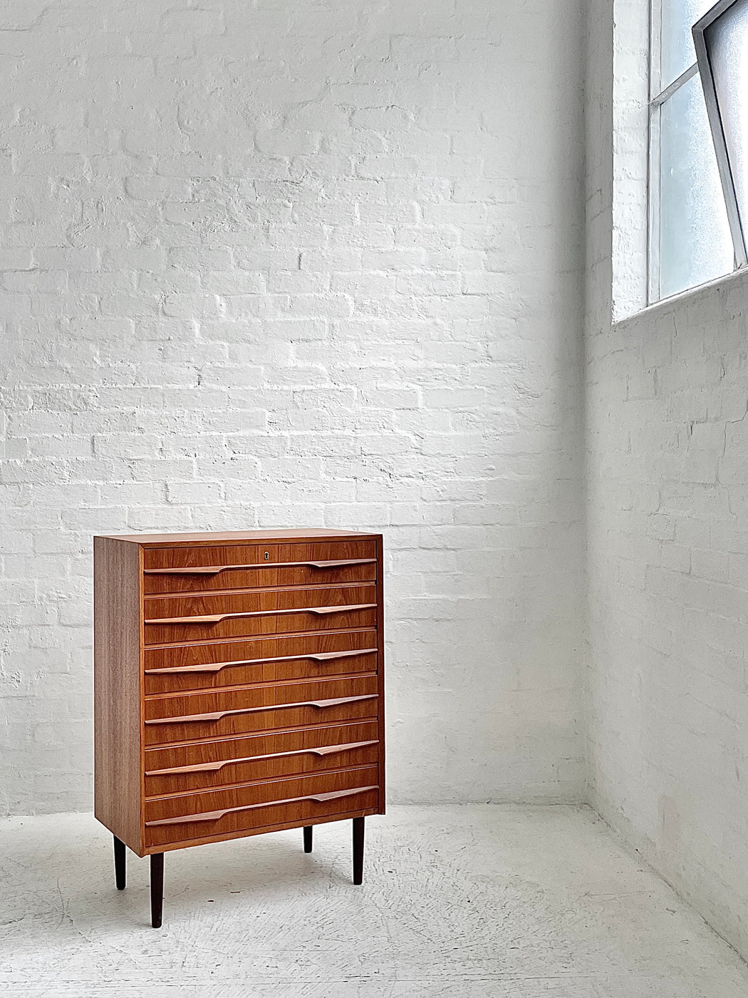 Danish Teak Chest of Drawers