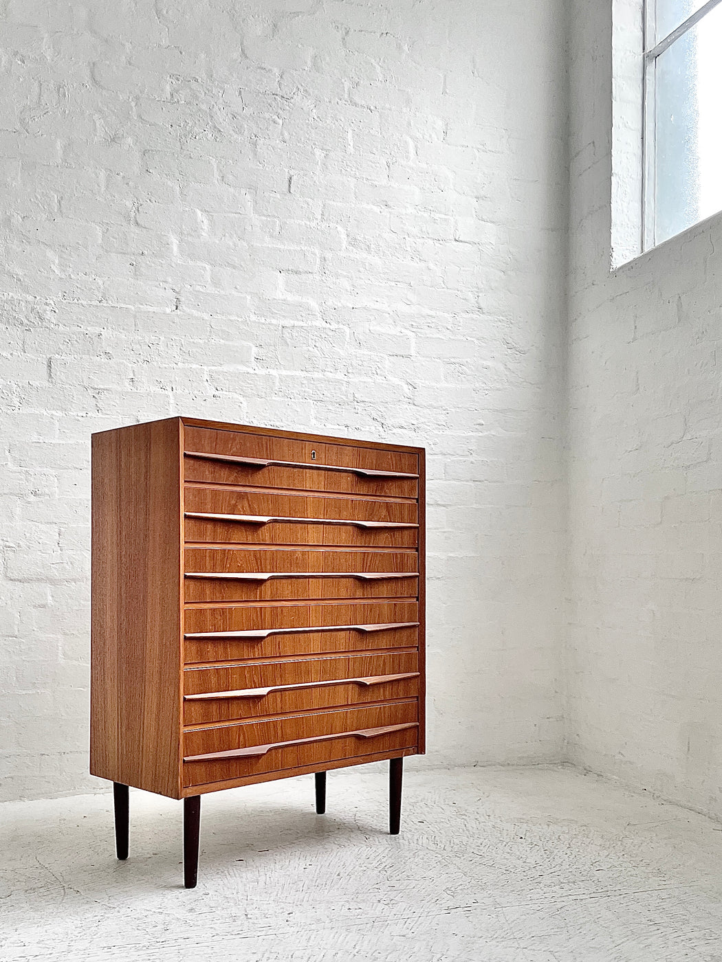 Danish Teak Chest of Drawers