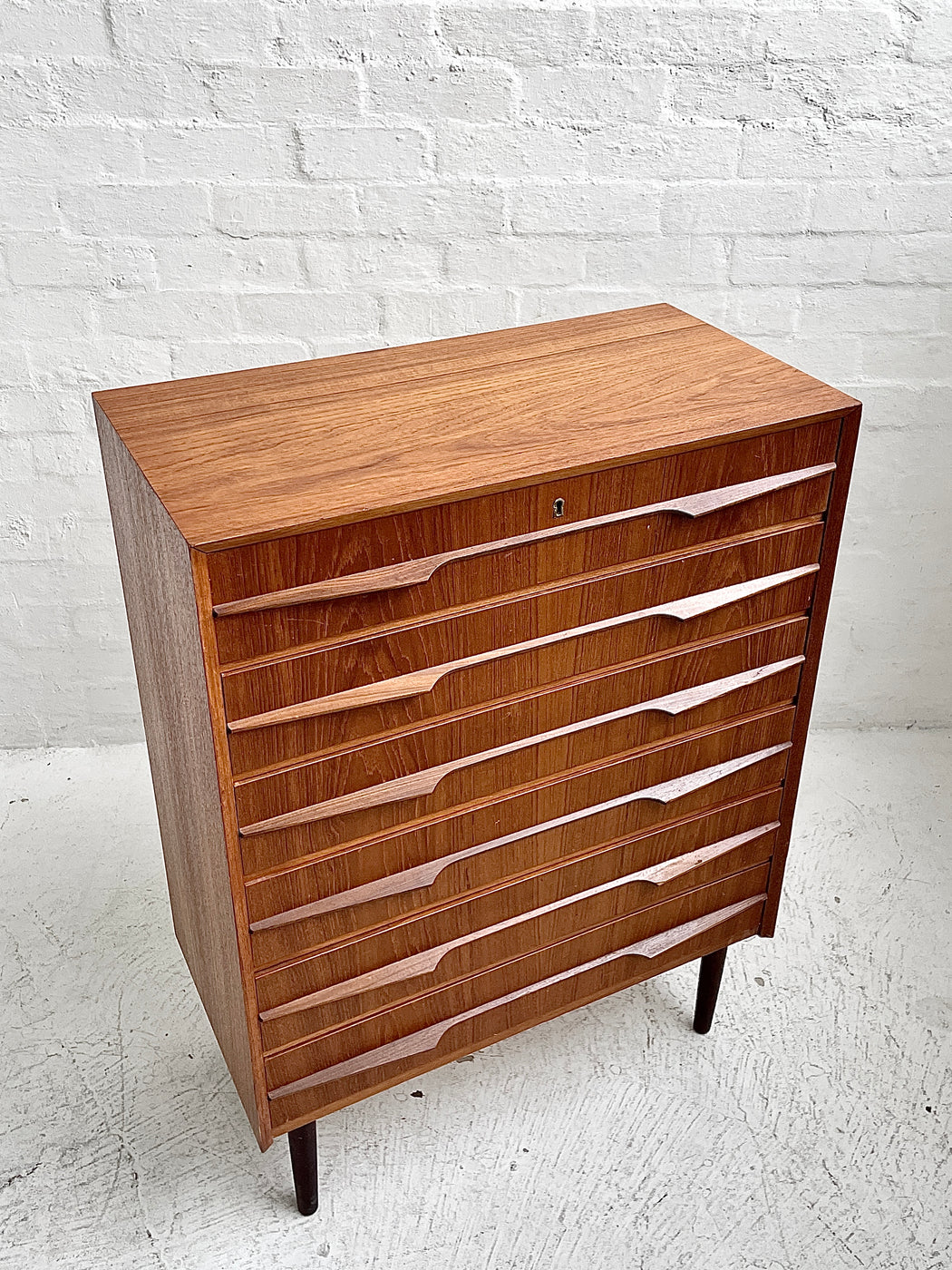 Danish Teak Chest of Drawers