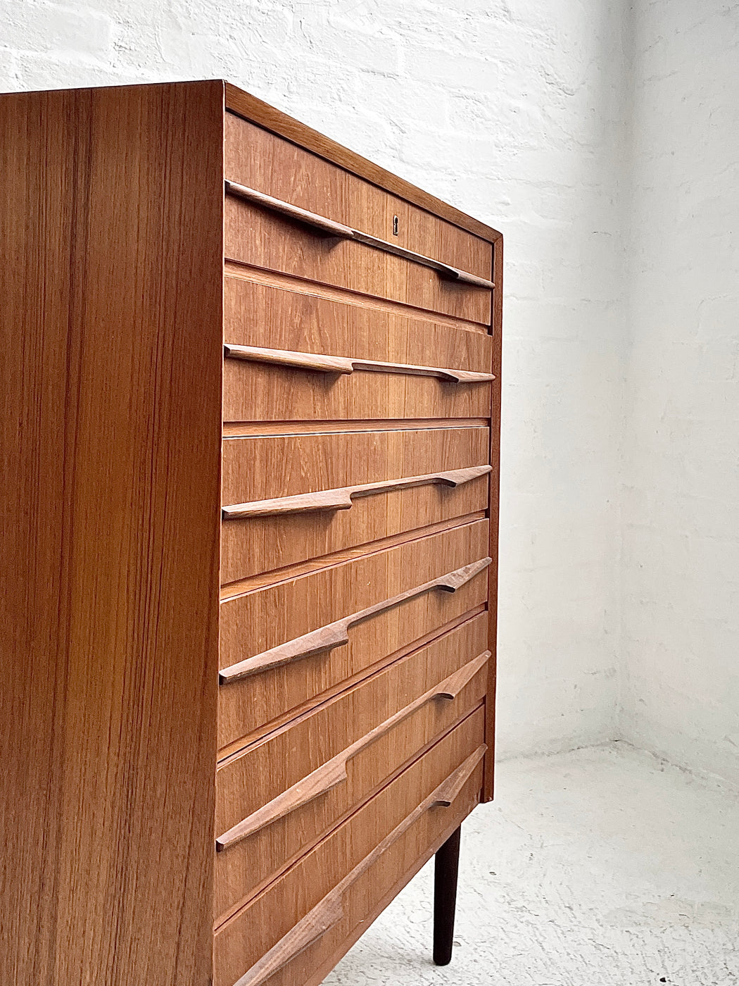 Danish Teak Chest of Drawers