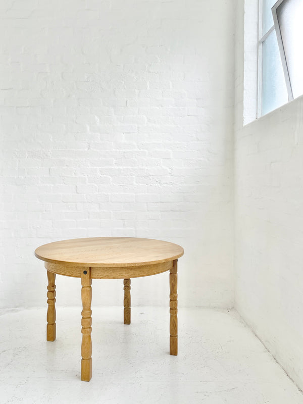 Henry Kjærnulf Oak Dining Table