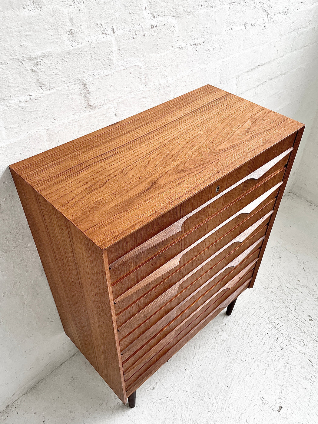 Danish Teak Chest of Drawers
