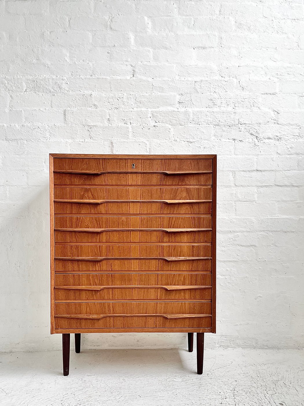 Danish Teak Chest of Drawers