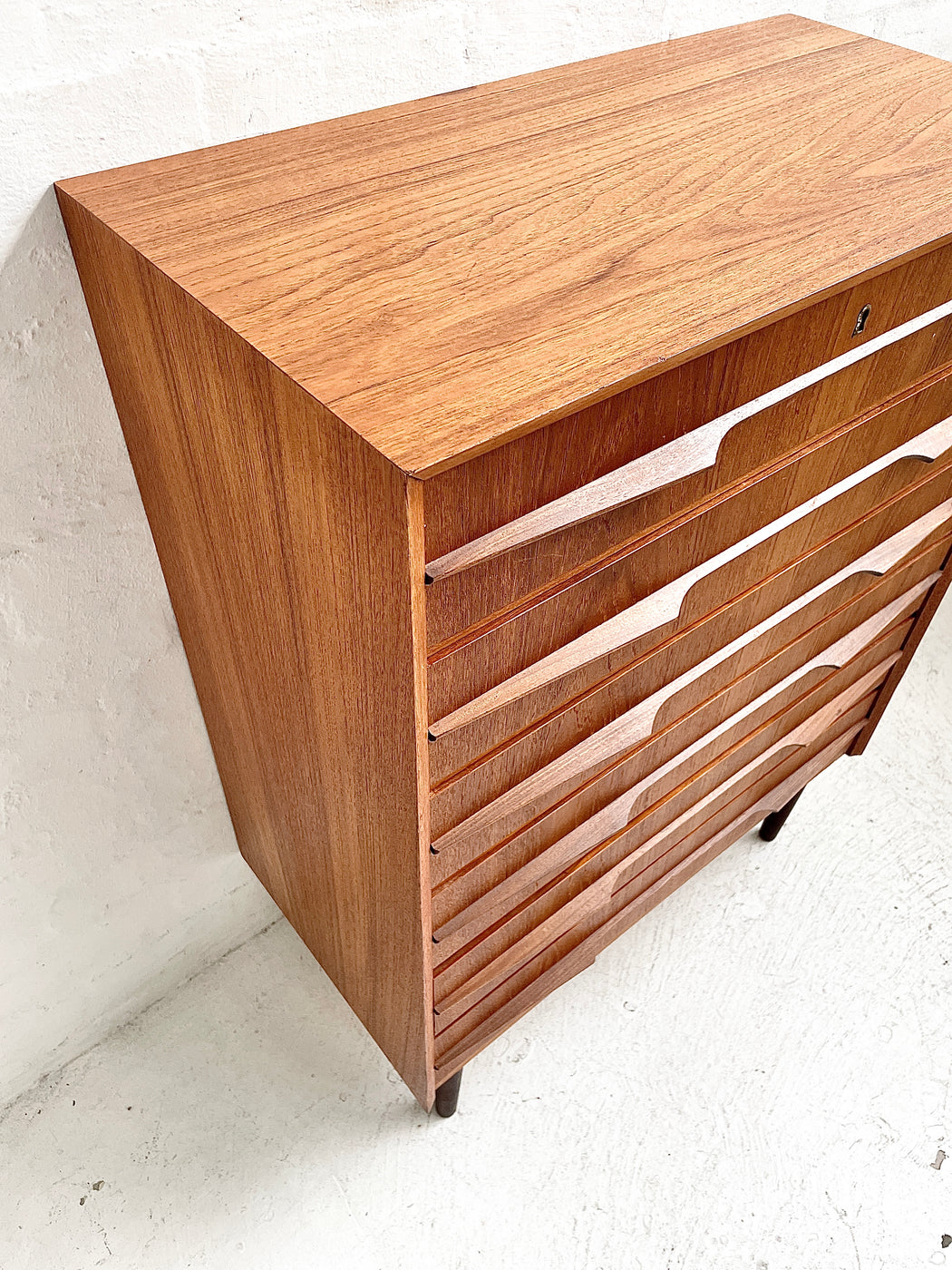 Danish Teak Chest of Drawers