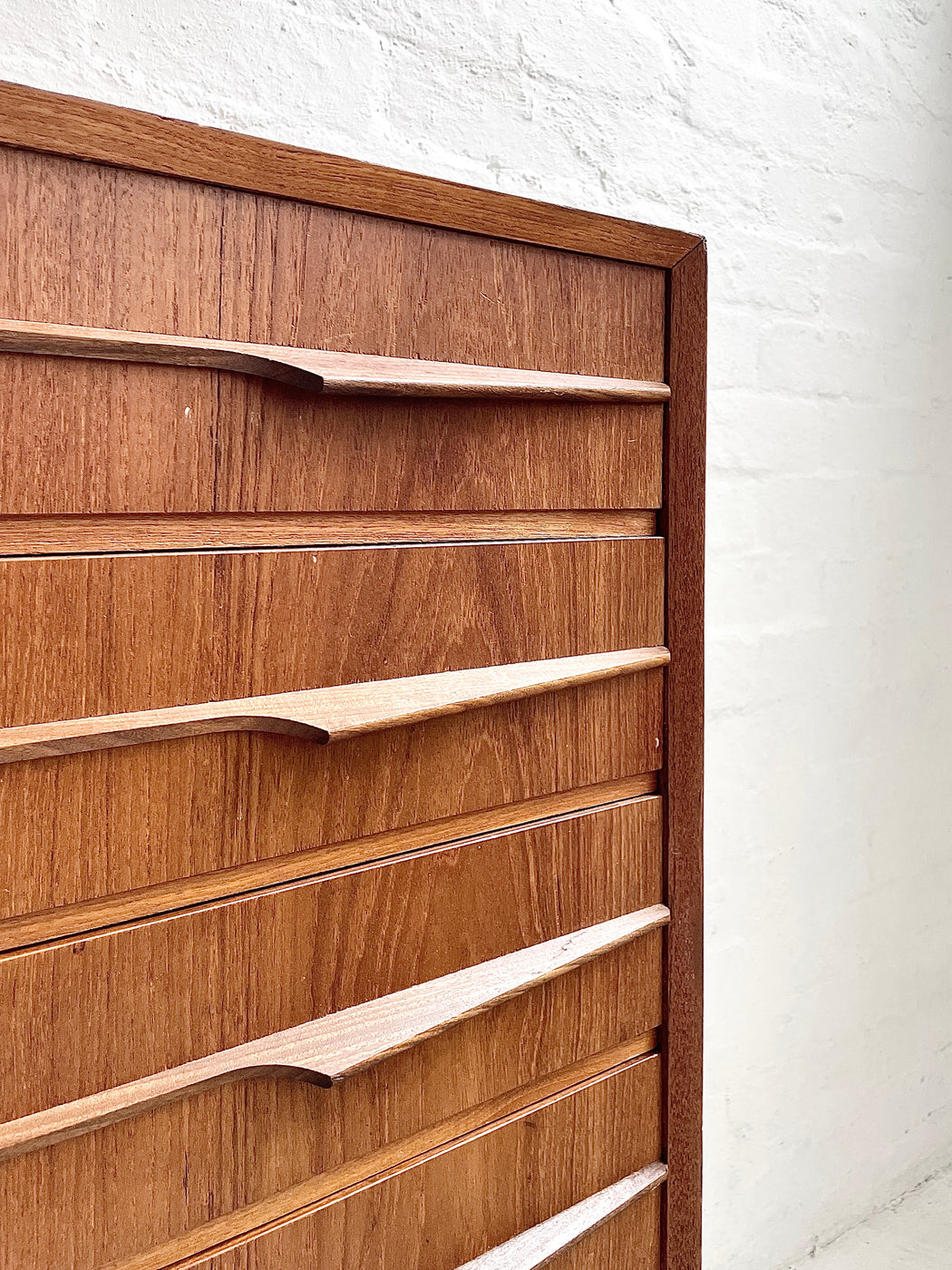 Danish Teak Chest of Drawers