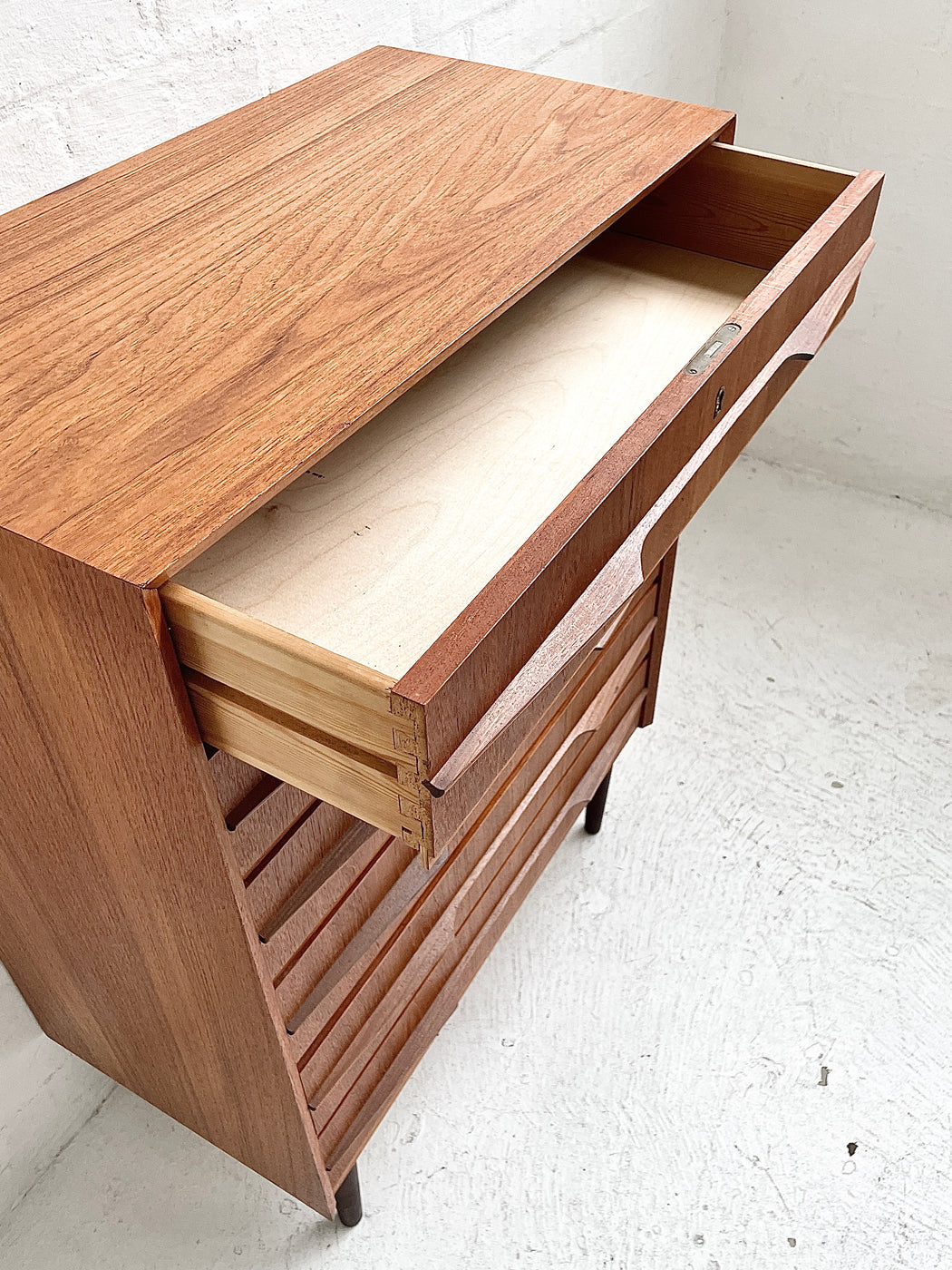 Danish Teak Chest of Drawers