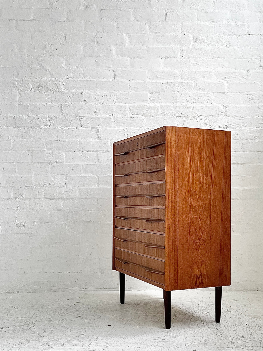 Danish Teak Chest of Drawers