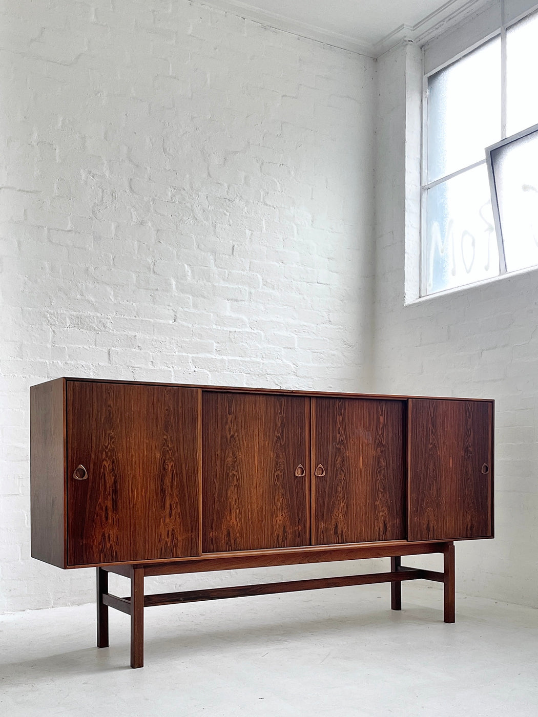 Danish Rosewood Sideboard