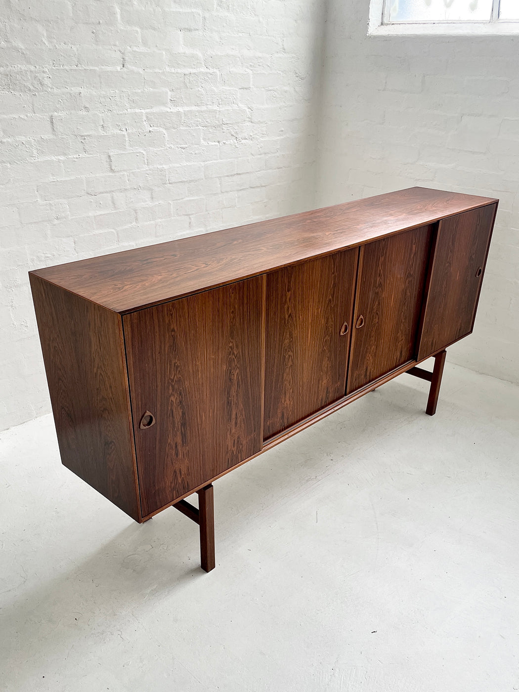 Danish Rosewood Sideboard