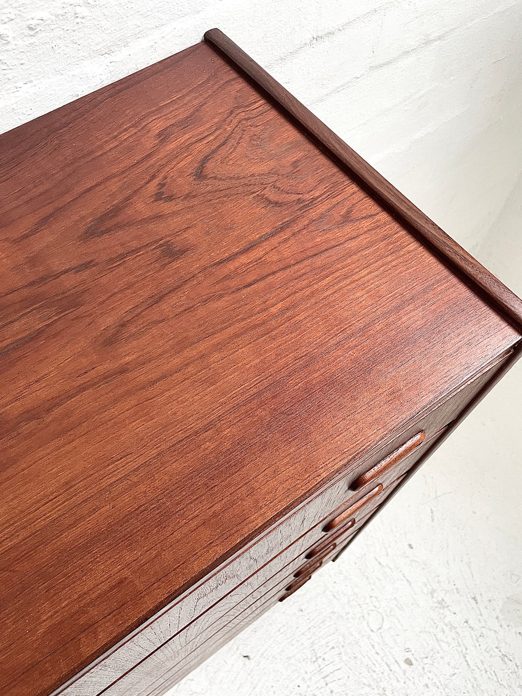 Danish Teak Tallboy Chest of Drawers