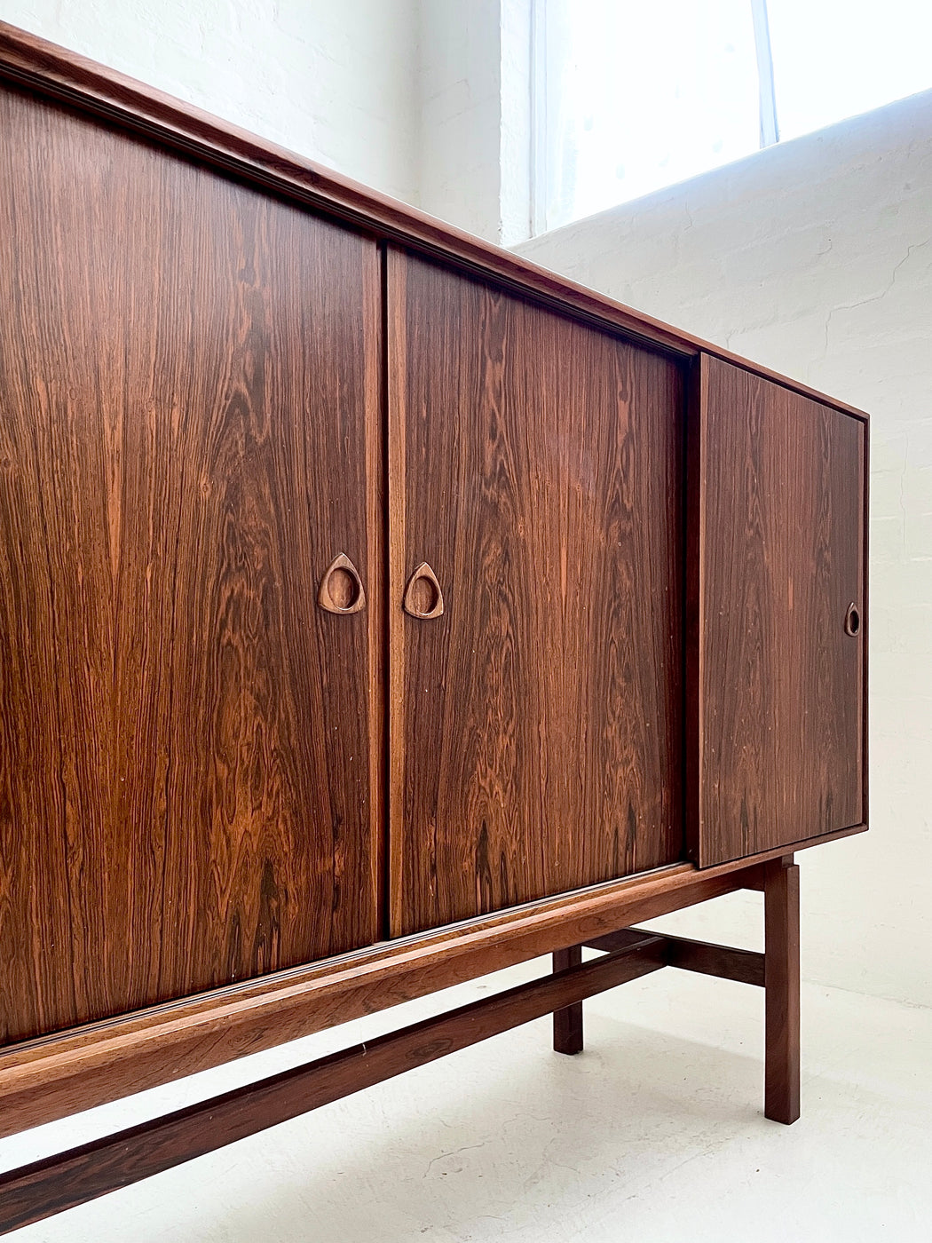 Danish Rosewood Sideboard