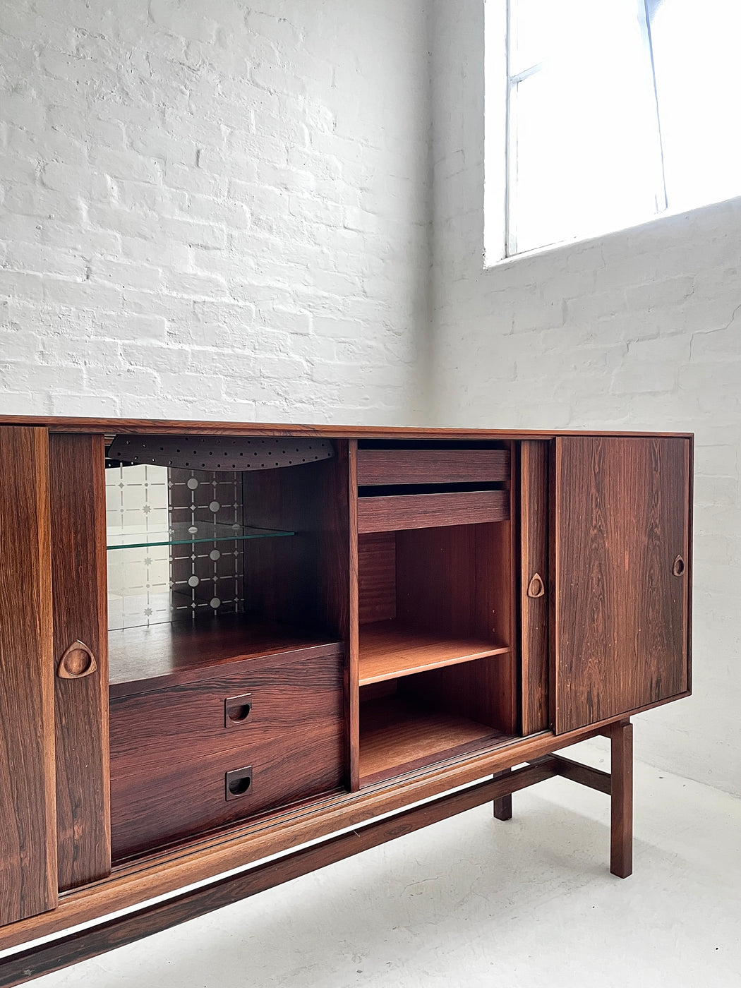 Danish Rosewood Sideboard