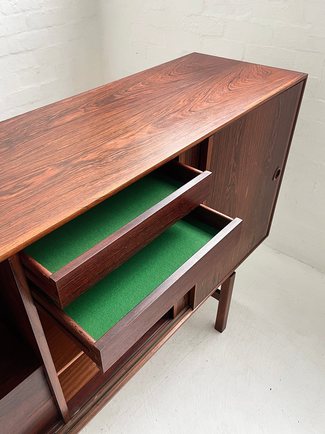Danish Rosewood Sideboard