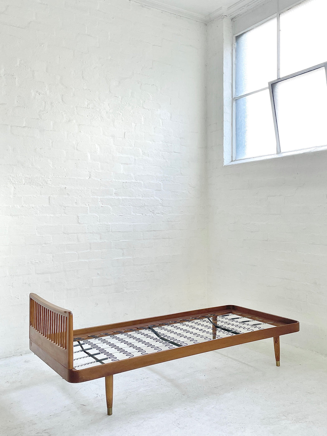 Danish 1950s Beech Daybed