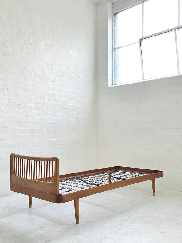 Danish 1950s Beech Daybed