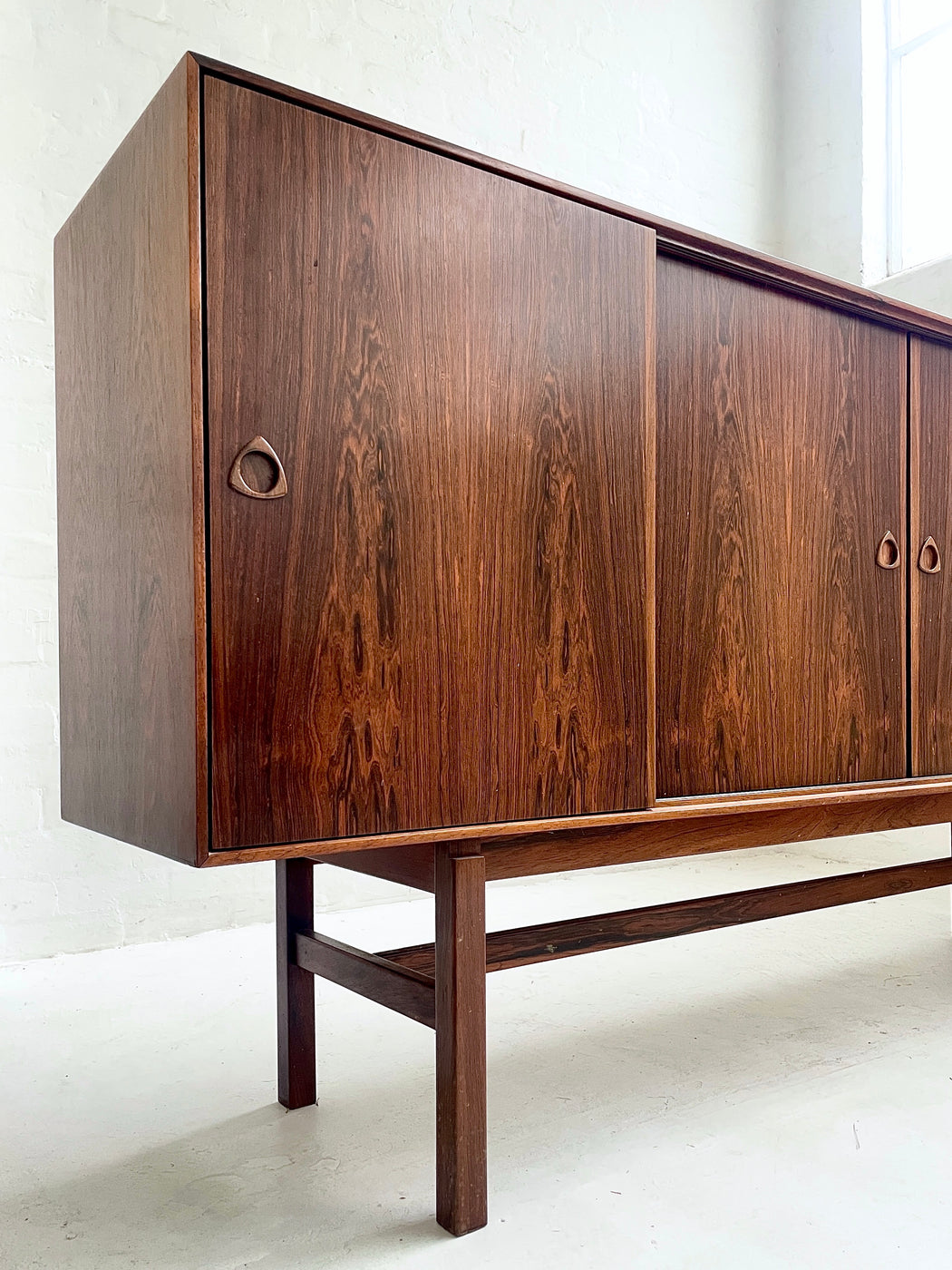 Danish Rosewood Sideboard