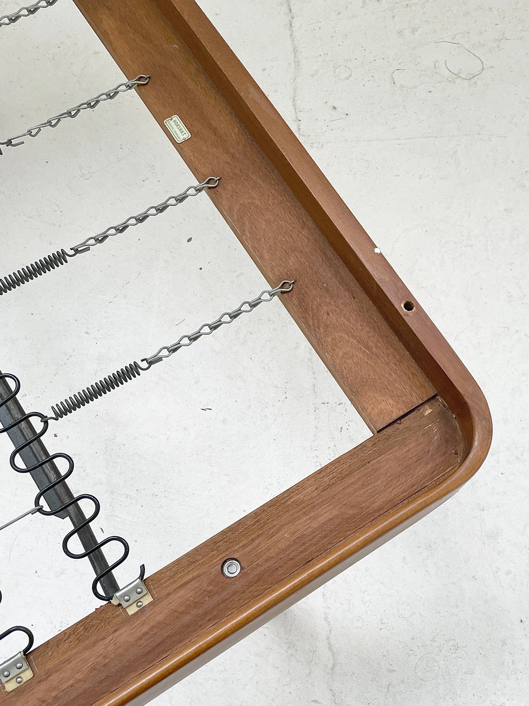 Danish 1950s Beech Daybed