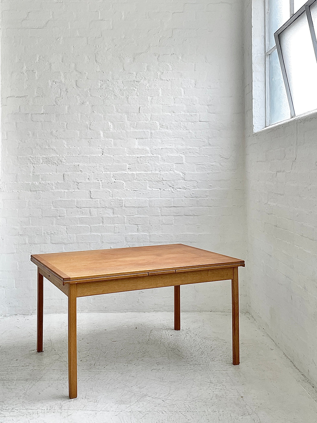 Danish Oak Extension Dining Table