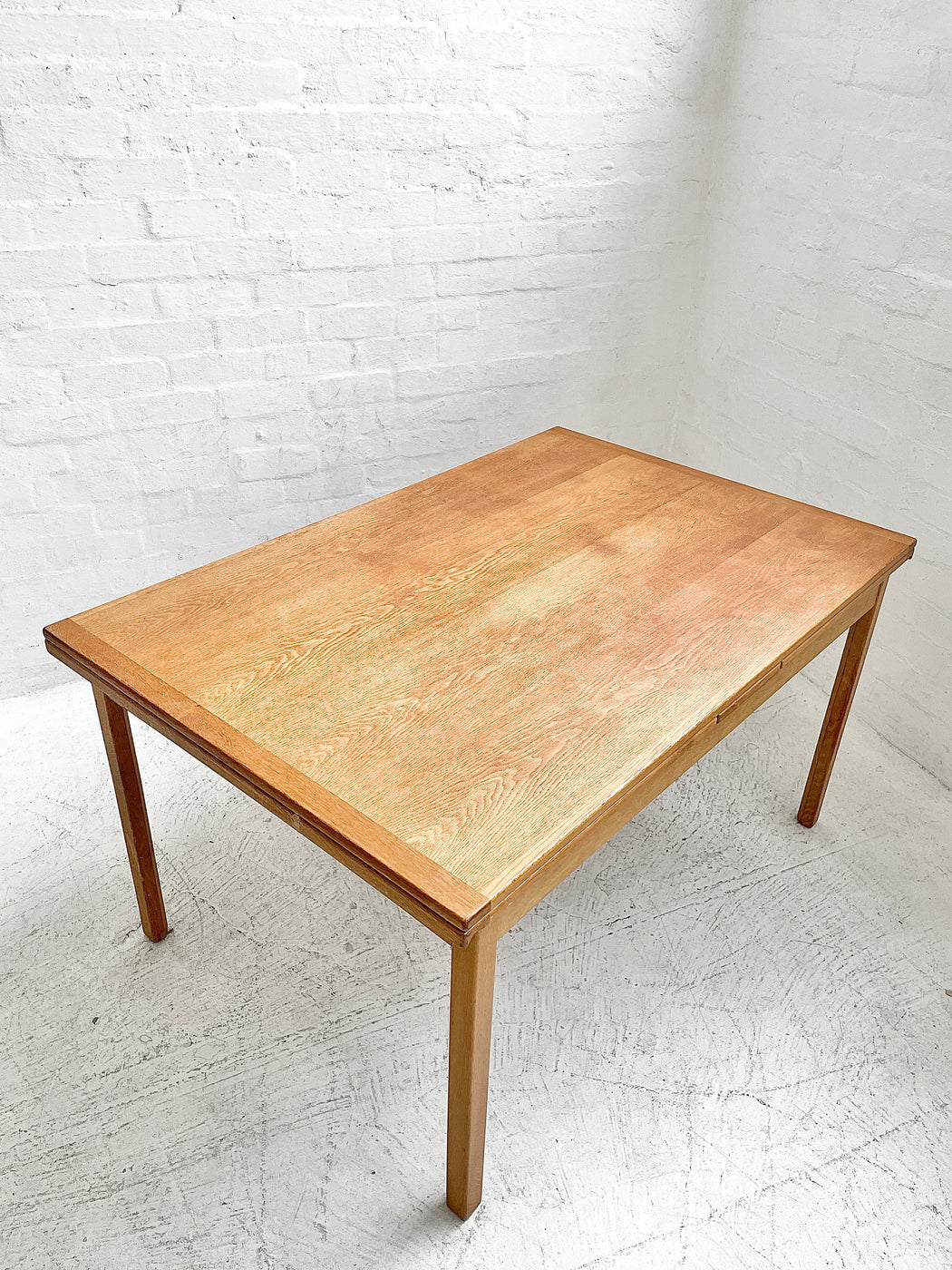 Danish Oak Extension Dining Table