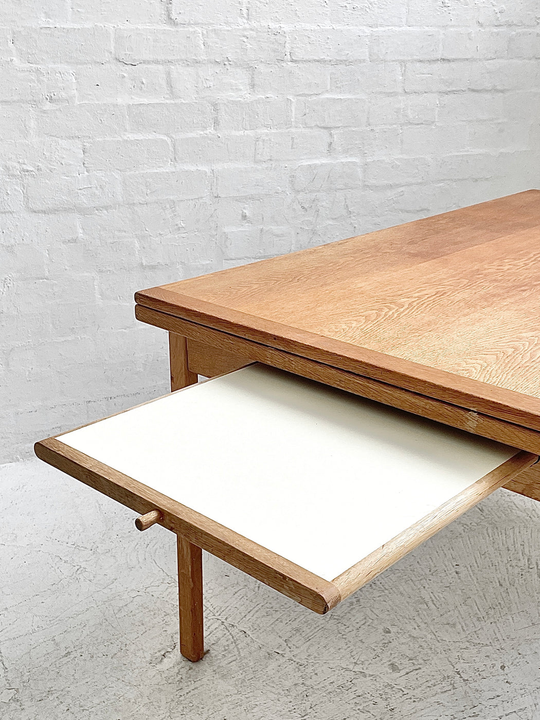Danish Oak Extension Dining Table