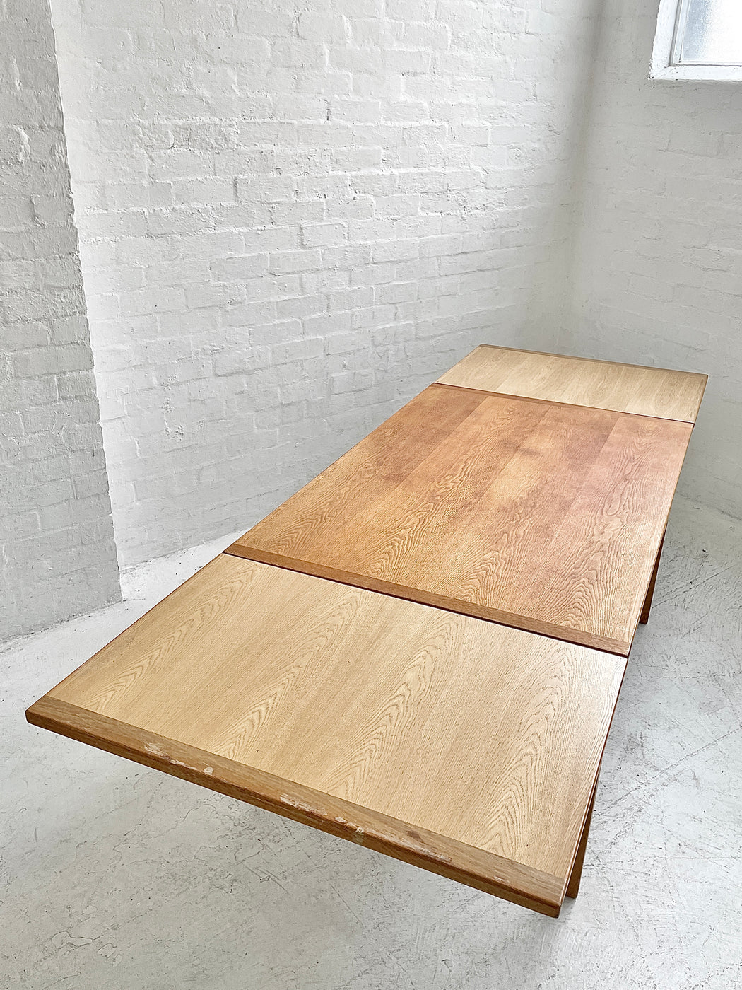 Danish Oak Extension Dining Table