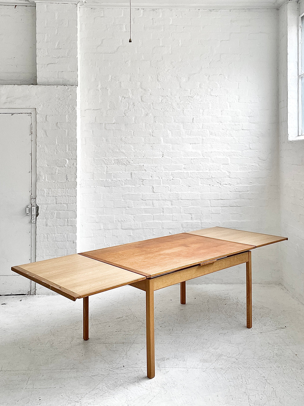 Danish Oak Extension Dining Table