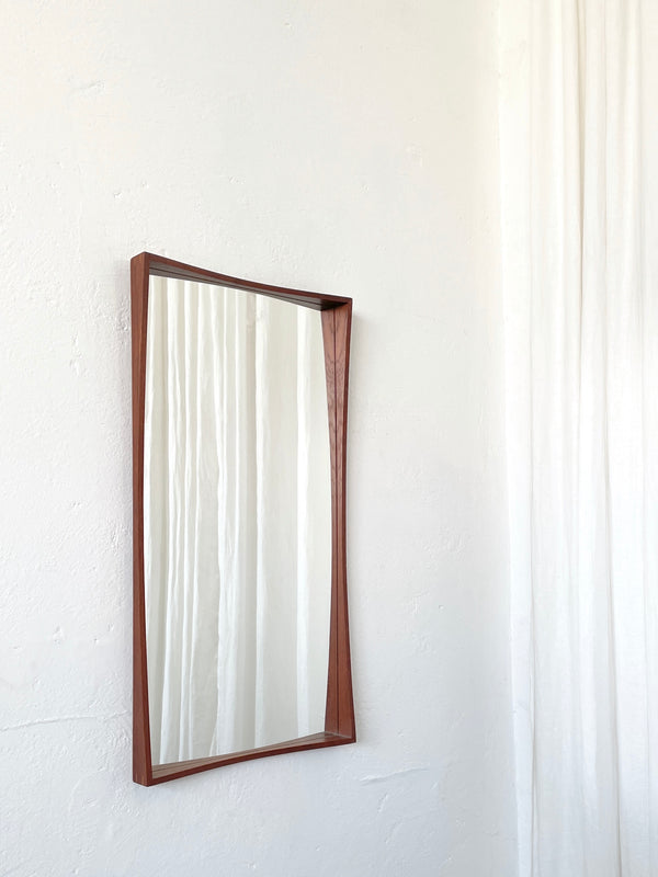 Danish Teak Mirror