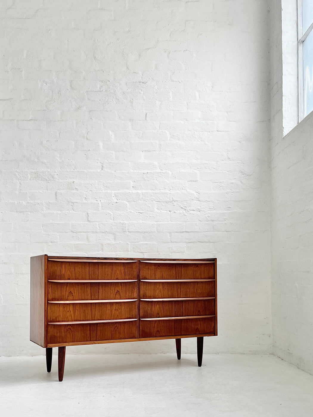 Danish Rosewood Chest of Drawers