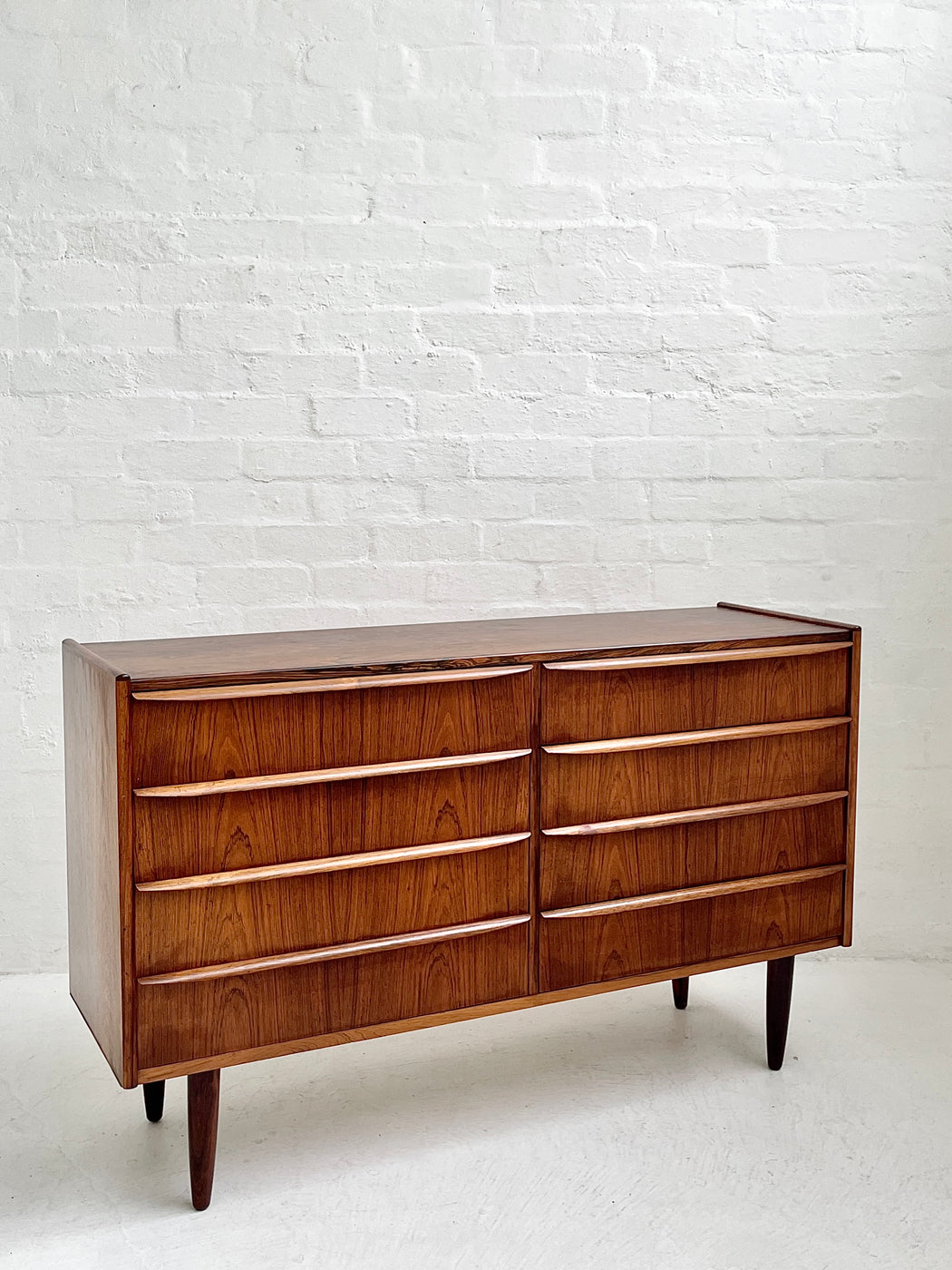 Danish Rosewood Chest of Drawers