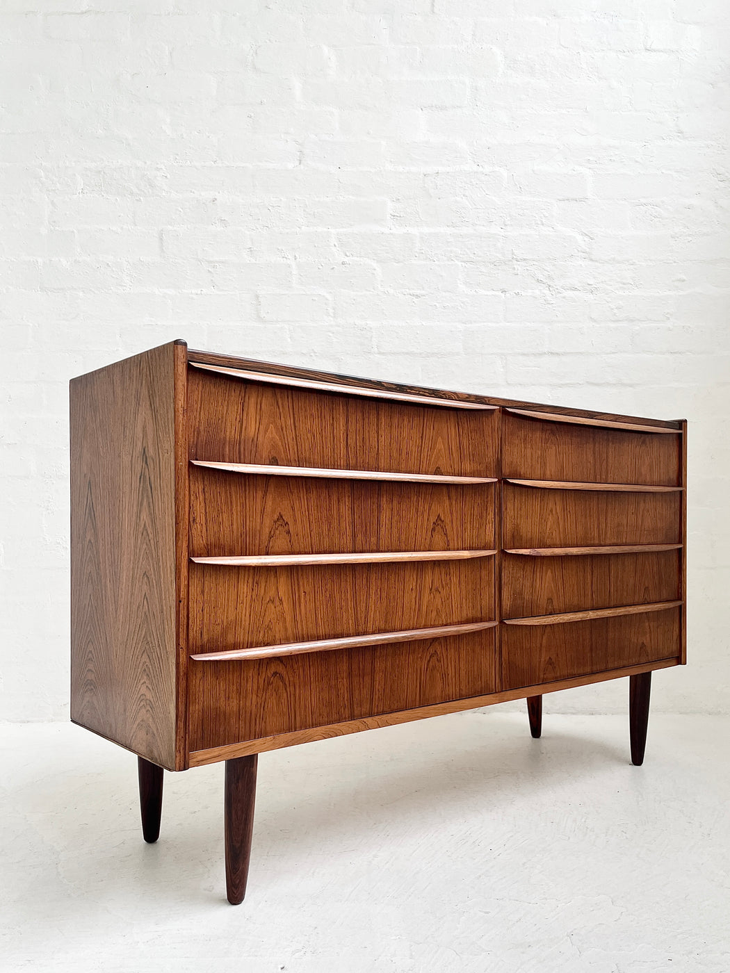 Danish Rosewood Chest of Drawers