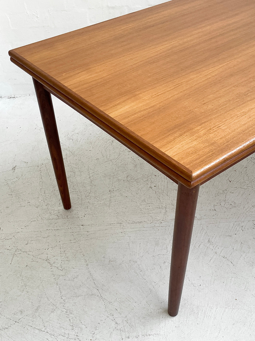 Danish Teak Extension Dining Table