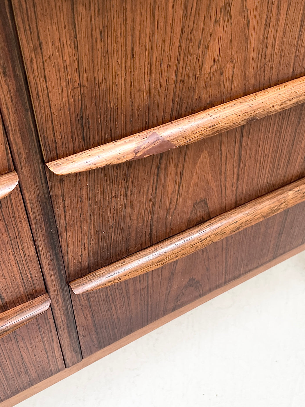 Danish Rosewood Chest of Drawers
