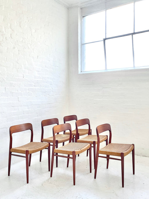 Niels Møller 'Model 75' Chairs