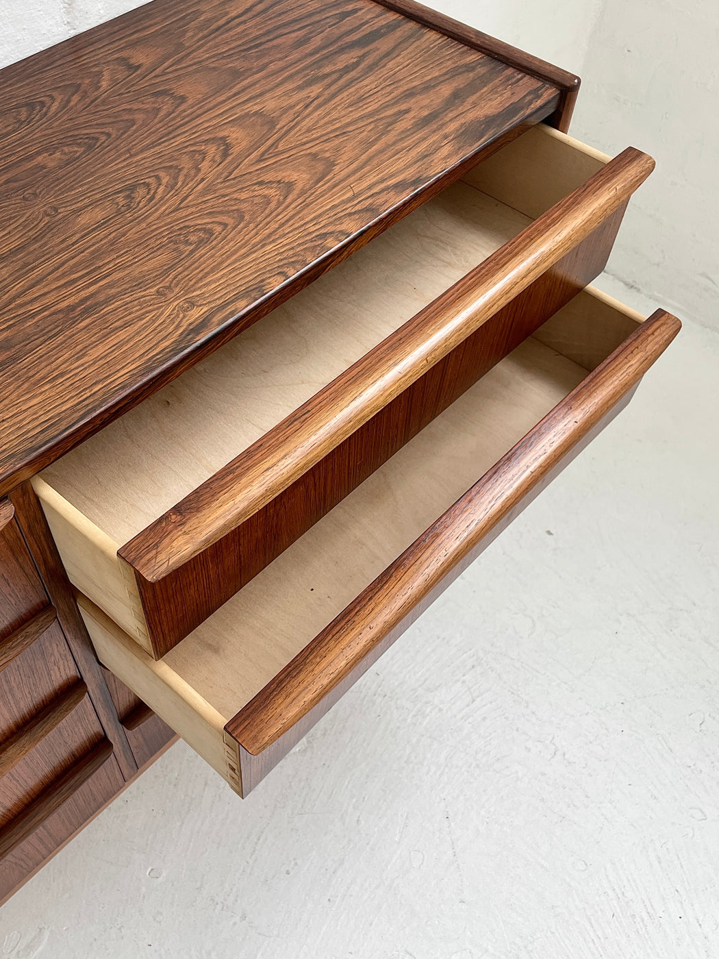 Danish Rosewood Chest of Drawers