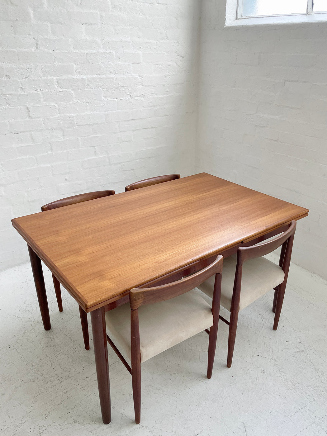 Danish Teak Extension Dining Table