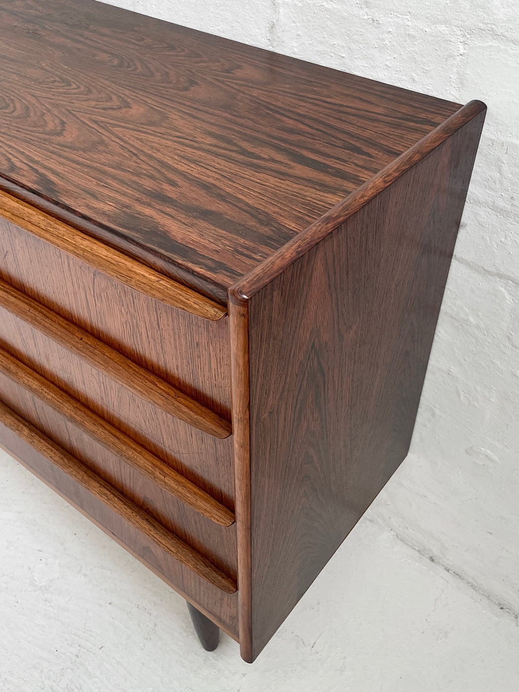 Danish Rosewood Chest of Drawers