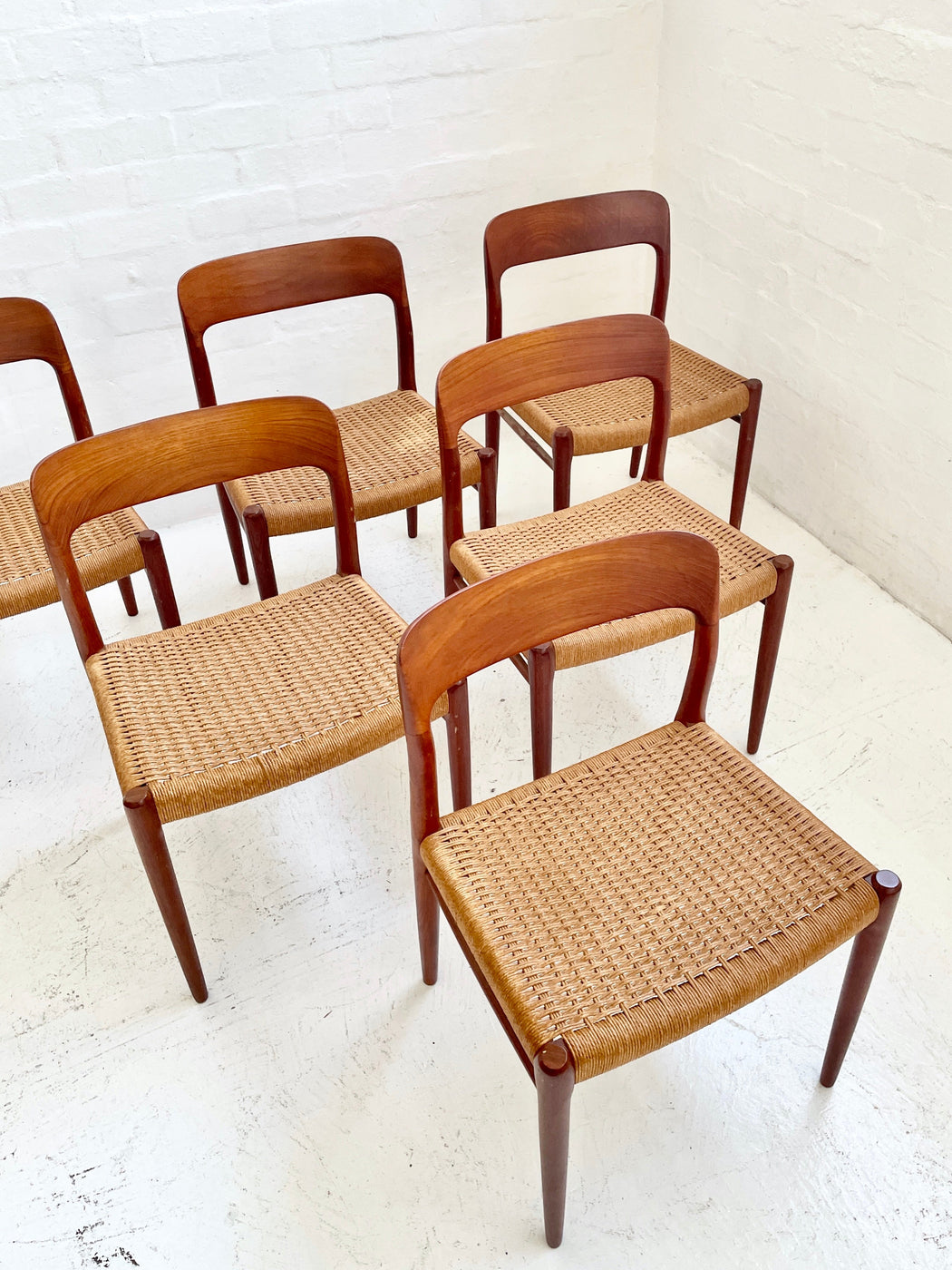 Niels Møller 'Model 75' Chair