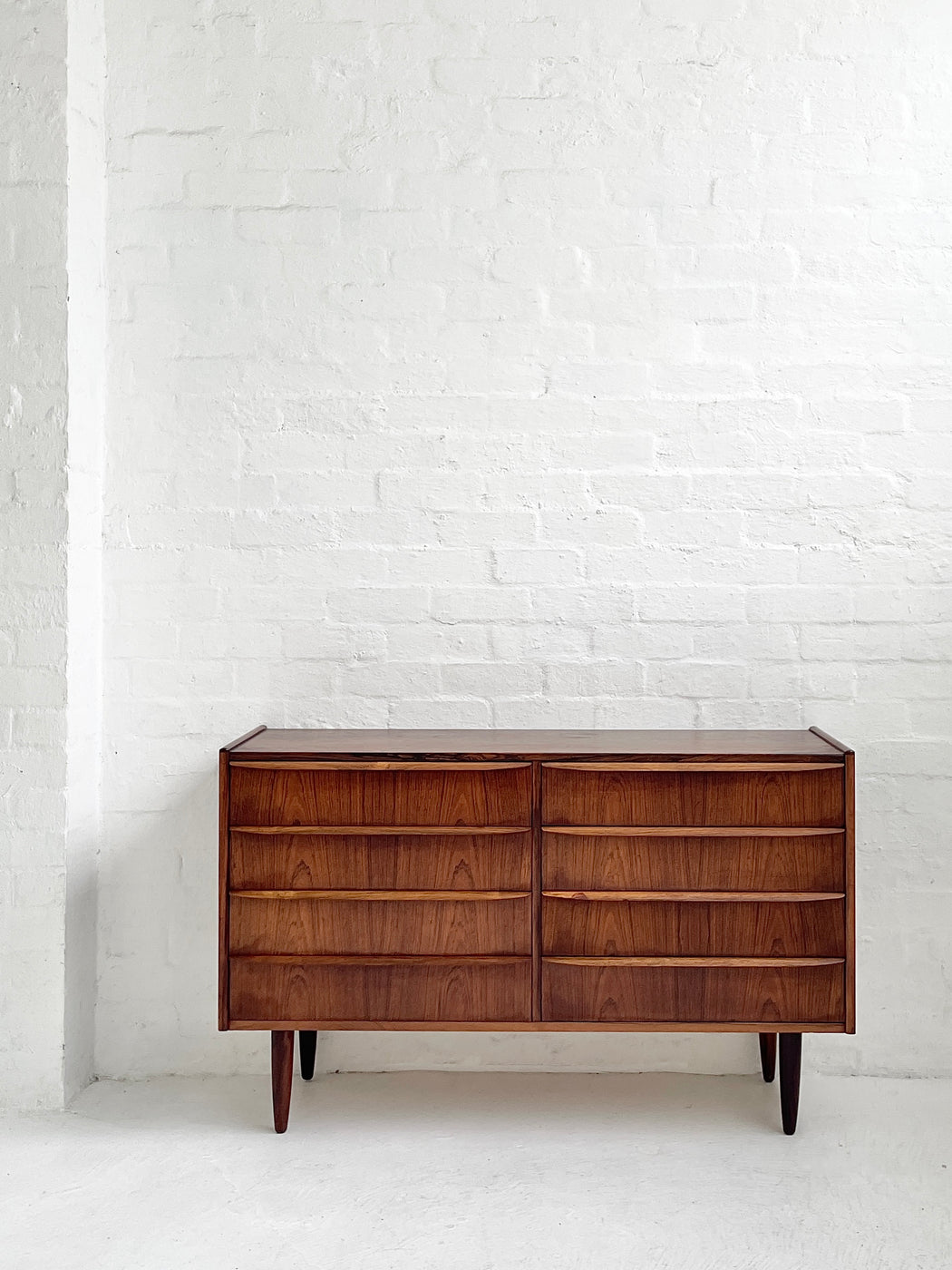 Danish Rosewood Chest of Drawers