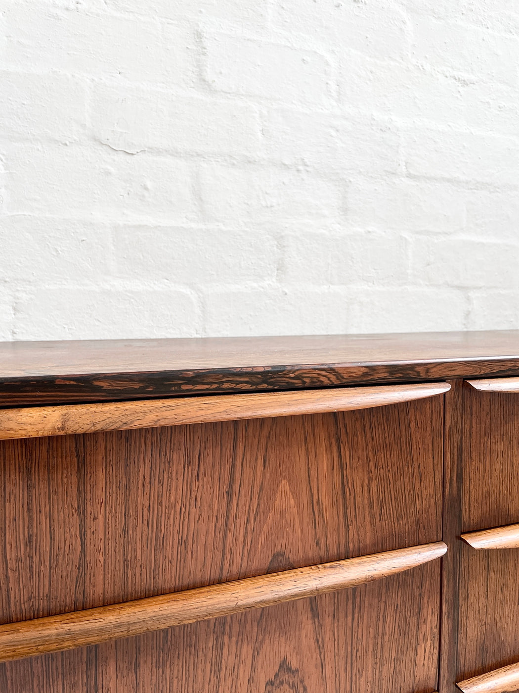 Danish Rosewood Chest of Drawers