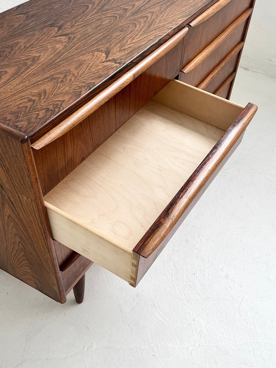 Danish Rosewood Chest of Drawers