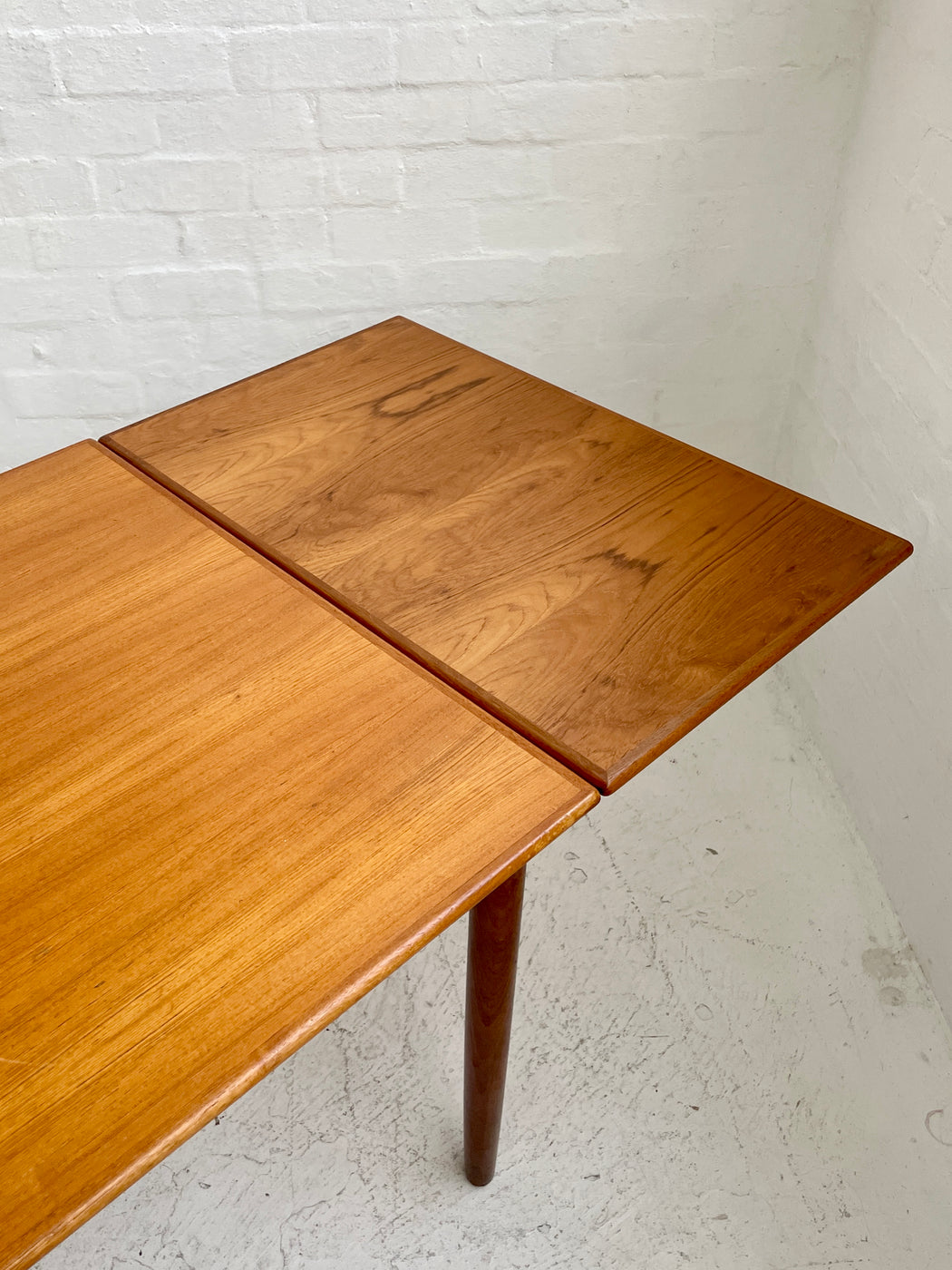 Danish Teak Extension Dining Table