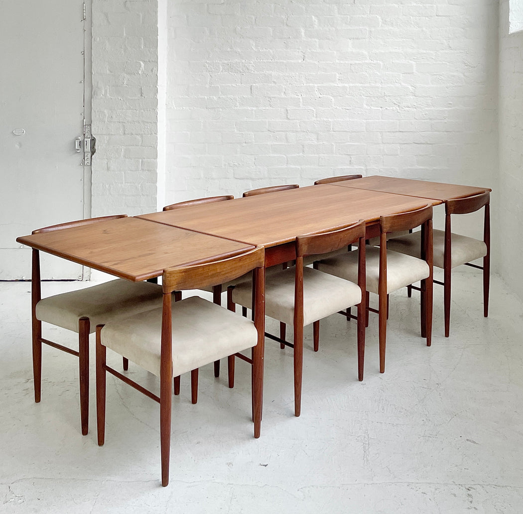 Danish Teak Extension Dining Table