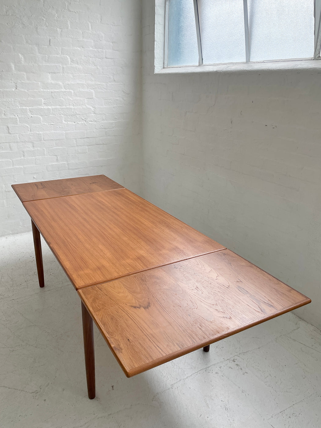 Danish Teak Extension Dining Table